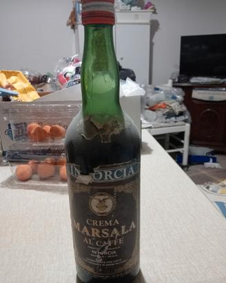 Bottiglia crema marsala al caffè 