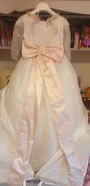 Vestito prima comunione per bambina
