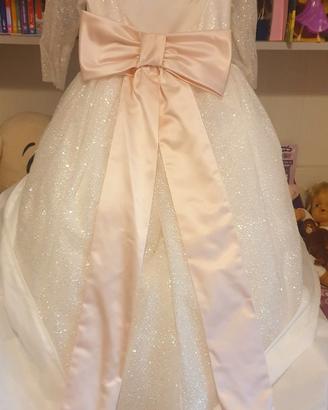 Vestito prima comunione per bambina