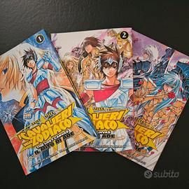 "Saint Seiya, I Cavalieri dello Zodiaco" manga