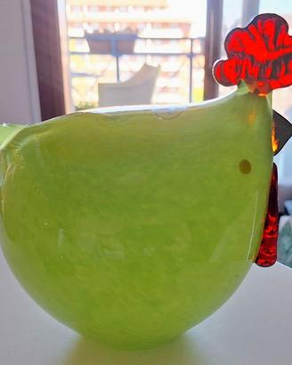 Gallo in vetro soffiato Villeroy&Boch Handmade