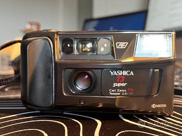 Yashica T3 Super - BOMBA!! UNA DELLE MIGLIORI