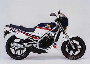 ricambi honda ns 125 f 1984-1987