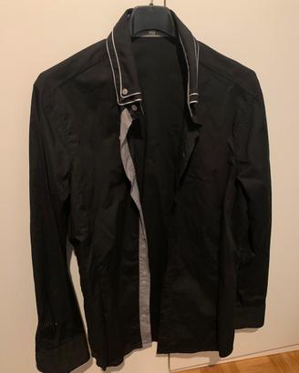 Camicia Nara Camicie Uomo tg.Xs