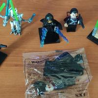 6 Minifigure tipo LEGO Star Wars non originali