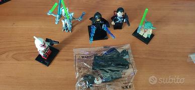 6 Minifigure tipo LEGO Star Wars non originali