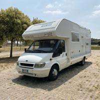 Camper 7 posti Rimor ULTRA ACCESSORIATO