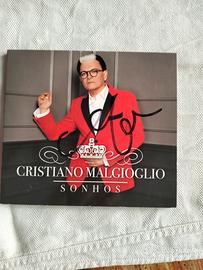 cd Cristiano Malgioglio Sonhos autografato