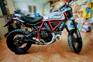 Ducati Scrambler Desert Sled 12000km