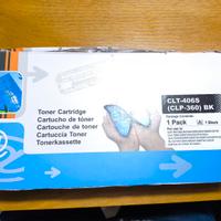 Toner Black Cartridge CLT-406S
(CLP-360) BK
