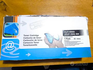 Toner Black Cartridge CLT-406S
(CLP-360) BK
