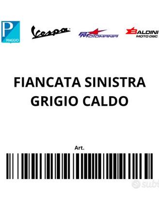 1B007050000G04 FIANCATA SINISTRA