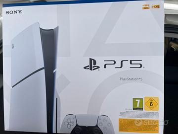 Ps5 nuova con sigillo