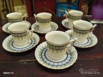 servizio caffè vintage porcellana RHEINPFALZ