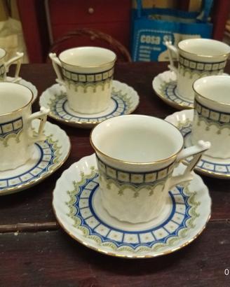 servizio caffè vintage porcellana RHEINPFALZ