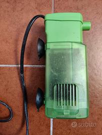 Mini pompa filtro per acquario Askoll pure