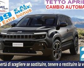 NEW Jeep Avenger 1.2 turbo e-hybrid Summit 100cv