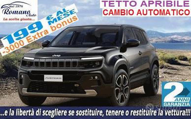 NEW Jeep Avenger 1.2 turbo e-hybrid Summit 100cv