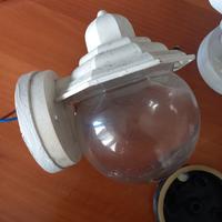 Lampade da parete giardino terrazzo