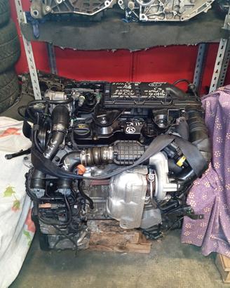 MOTORE 9H06-9HP-BH02 CITROEN PEUGEOT 1.6 HDi BOSCH