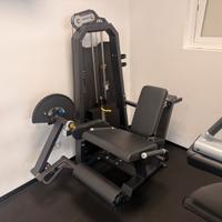 No Technogym hip trust e leg Extension