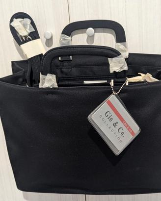 Borsa Tote Bag con tracolla vintage 90's