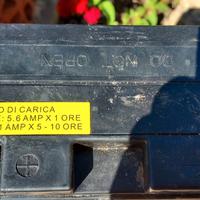 Batteria per moto bmw sg 1200 adventure