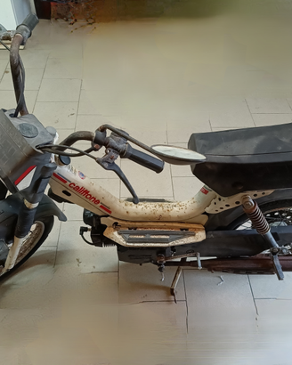Moto d'epoca califfone 50cc