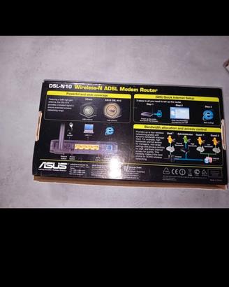 modem internet asus