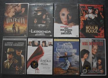 Lotto dvd cult nuovi