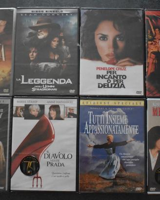 Lotto dvd cult nuovi