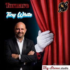 Nuovo doppio album "TORNARE" by Tony White