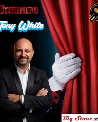 Nuovo doppio album "TORNARE" by Tony White