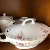 Lotto zuppiere teiere antiche vintage