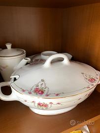 Lotto zuppiere teiere antiche vintage