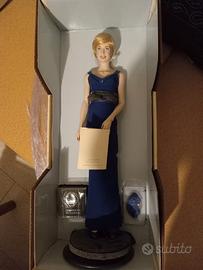 Bambola Lady Diana the Franklin Mint Diana 