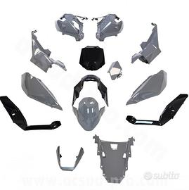 KIT CARENE HONDA X-ADV 750 2021>2024 GRIGIO NARDO'