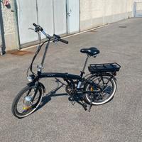 Bicicletta elettrica pieghevole Coppi
