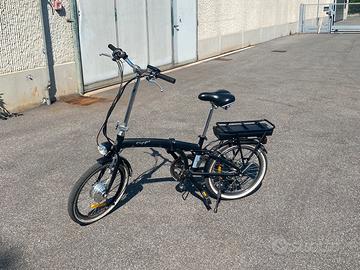 Bicicletta elettrica pieghevole Coppi
