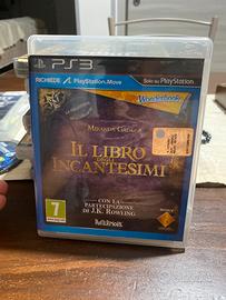 libro dei incantesimi per ps3