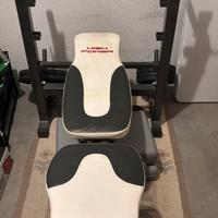 Palestra Panca Manubri Bilancieri