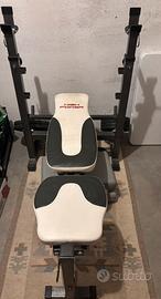 Palestra Panca Manubri Bilancieri