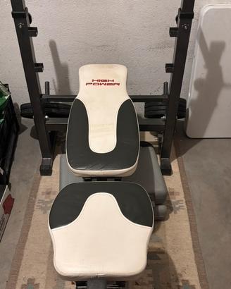 Palestra Panca Manubri Bilancieri