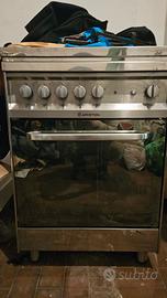 Ariston hotpoint cucina a gas 4 fuochi