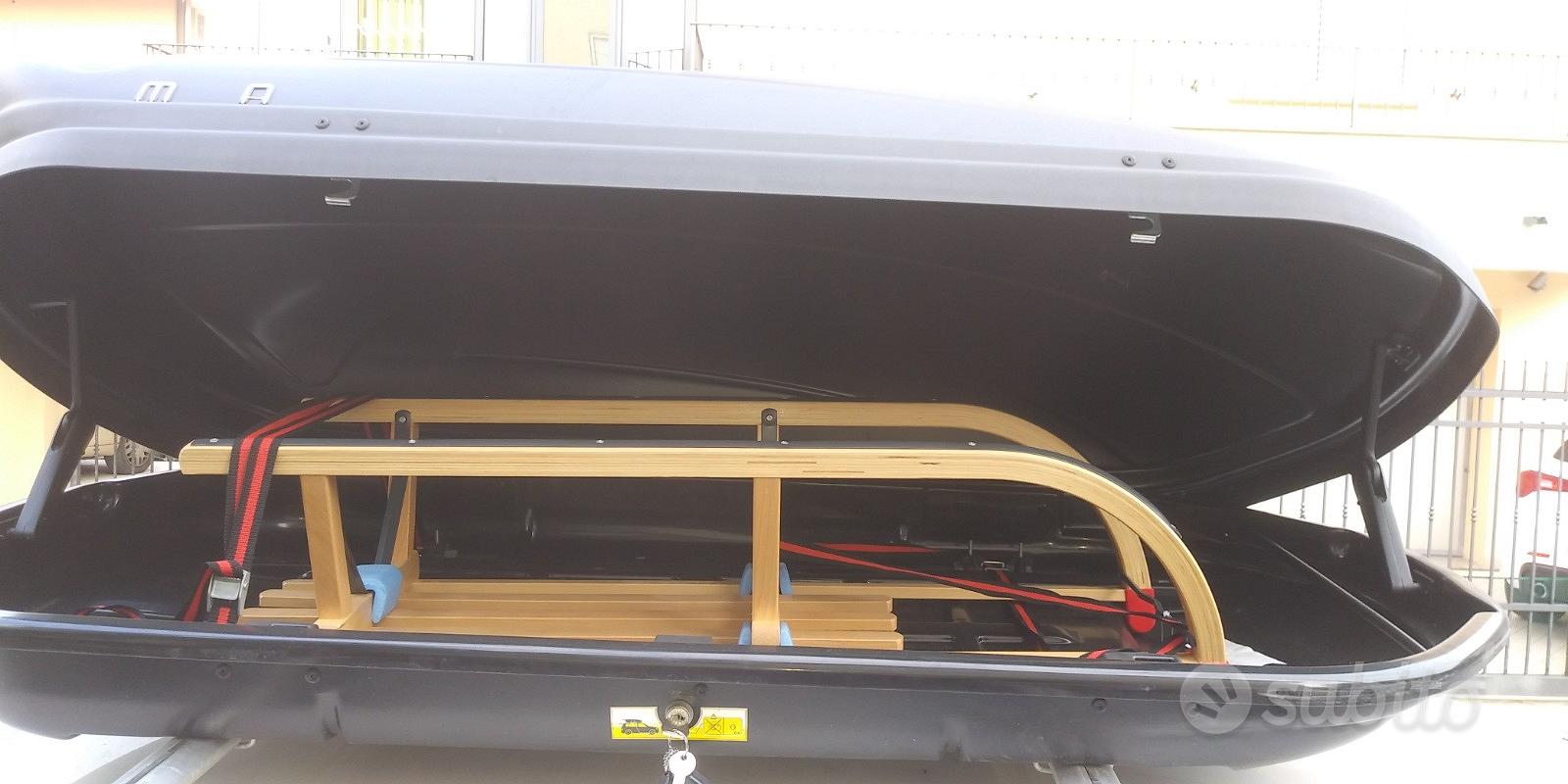 Box da tetto xl 400 litri noleggio - Accessori Auto In vendita a Rimini