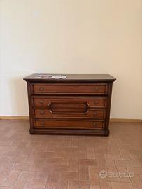cassettone legno vintage, tenuto benissimo