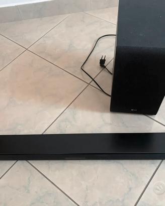 Soundbar lg