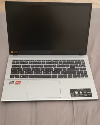 ACER ASPIRE GO 15 - pari al nuovo - con garanzia