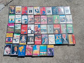 lotto 47 musicassette vintage.Orchestre liscio