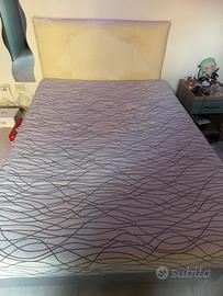 Letto con contenitore